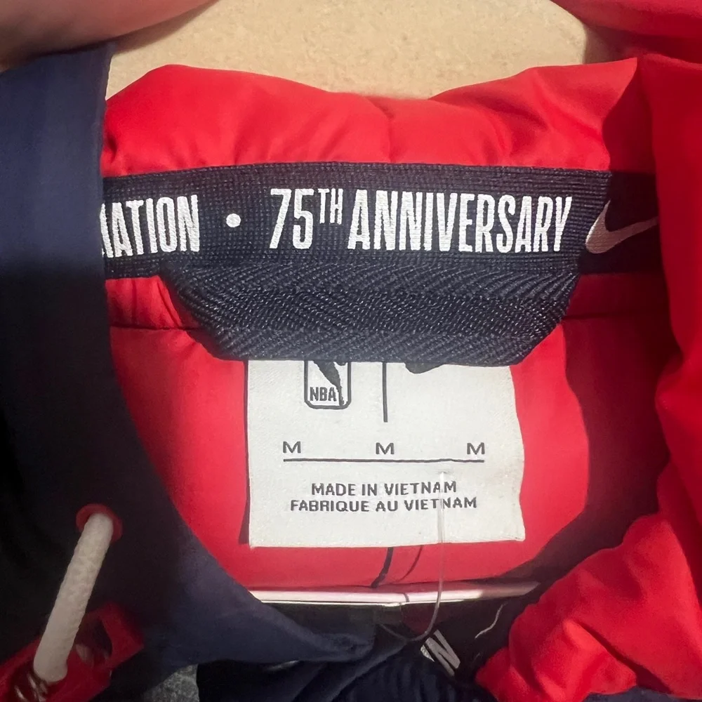 NBA Red and Blue Jacket - Picture 4 of 5